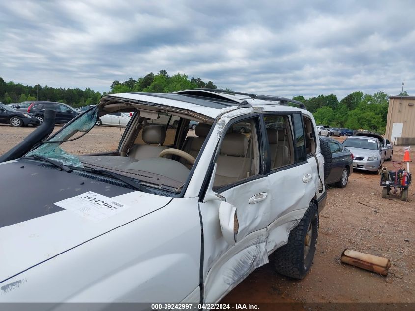 2000 Toyota Land Cruiser VIN: JT3HT05J6Y0112457 Lot: 39242997