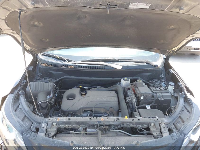 2019 Chevrolet Equinox Ls VIN: 3GNAXHEV8KL365588 Lot: 39243010