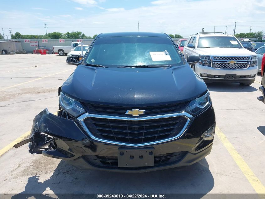 2019 Chevrolet Equinox Ls VIN: 3GNAXHEV8KL365588 Lot: 39243010