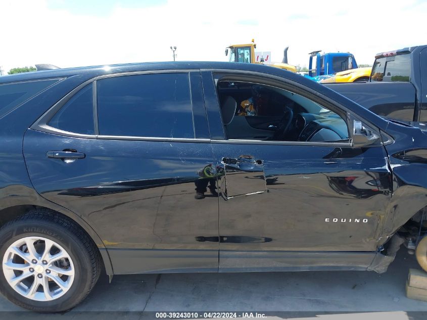 2019 Chevrolet Equinox Ls VIN: 3GNAXHEV8KL365588 Lot: 39243010