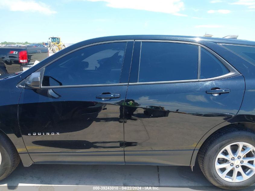 2019 Chevrolet Equinox Ls VIN: 3GNAXHEV8KL365588 Lot: 39243010