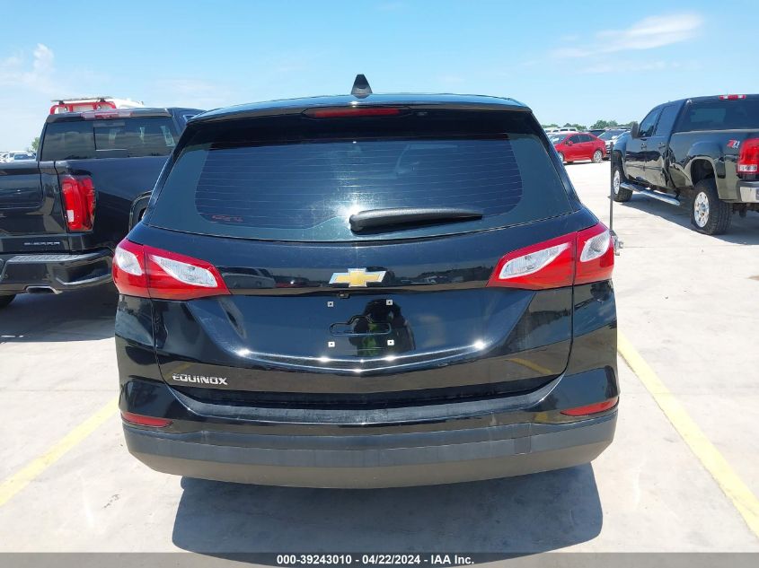 2019 Chevrolet Equinox Ls VIN: 3GNAXHEV8KL365588 Lot: 39243010