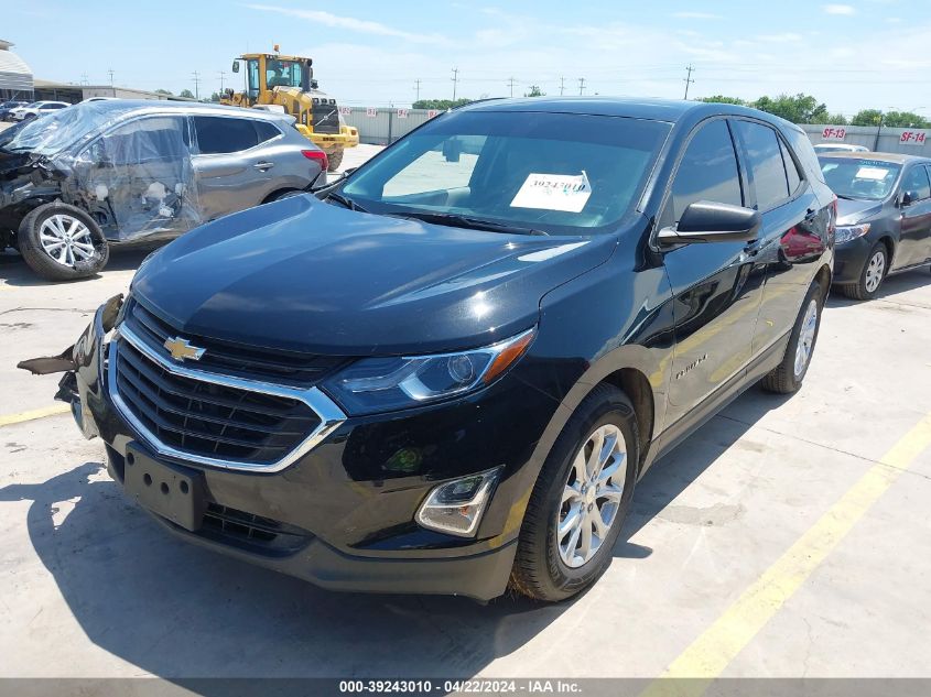 2019 Chevrolet Equinox Ls VIN: 3GNAXHEV8KL365588 Lot: 39243010