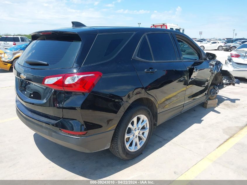 2019 Chevrolet Equinox Ls VIN: 3GNAXHEV8KL365588 Lot: 39243010