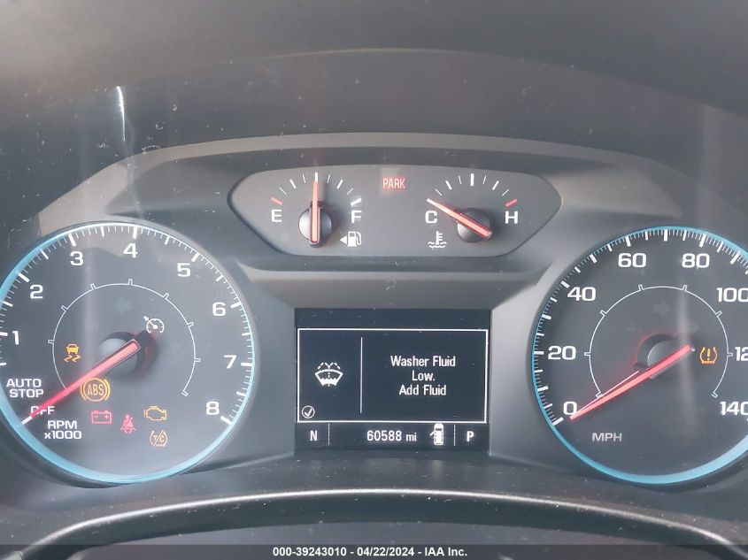 2019 Chevrolet Equinox Ls VIN: 3GNAXHEV8KL365588 Lot: 39243010