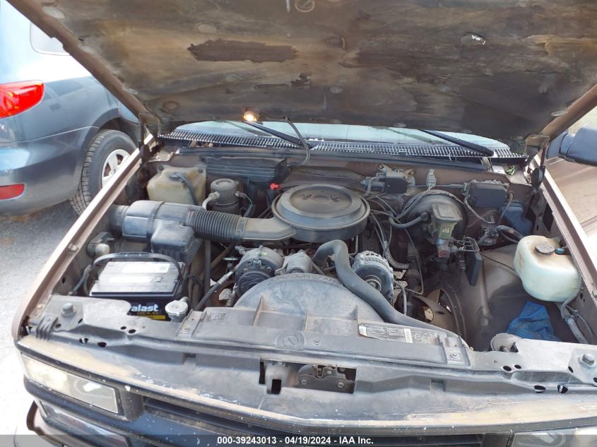 1994 Chevrolet Gmt-400 C1500 VIN: 1GCEC19K2RE248693 Lot: 39243013