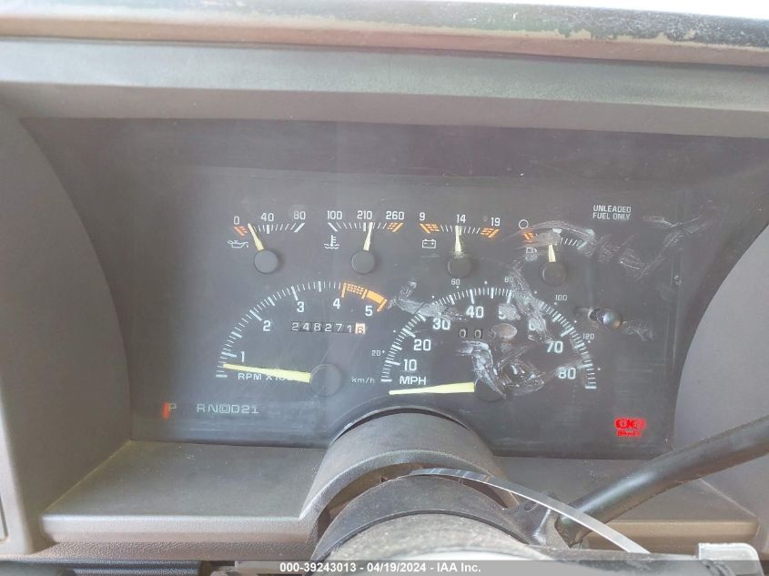 1994 Chevrolet Gmt-400 C1500 VIN: 1GCEC19K2RE248693 Lot: 39243013