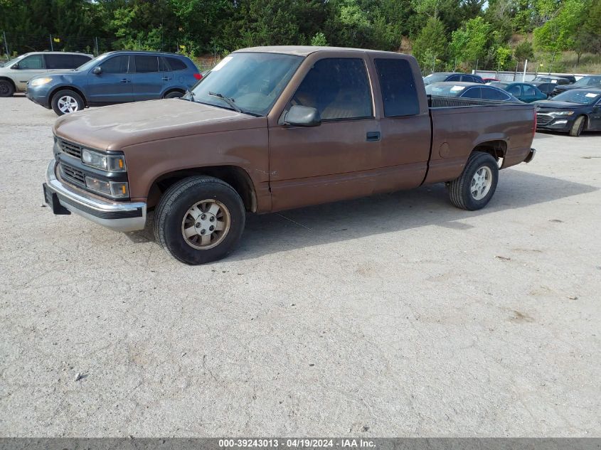 1994 Chevrolet Gmt-400 C1500 VIN: 1GCEC19K2RE248693 Lot: 39243013