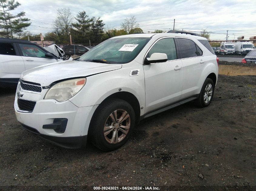 2GNALCEK1E6122654 2014 Chevrolet Equinox 2Lt