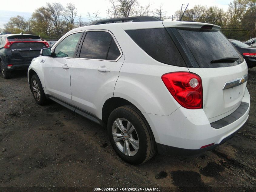 2GNALCEK1E6122654 2014 Chevrolet Equinox 2Lt