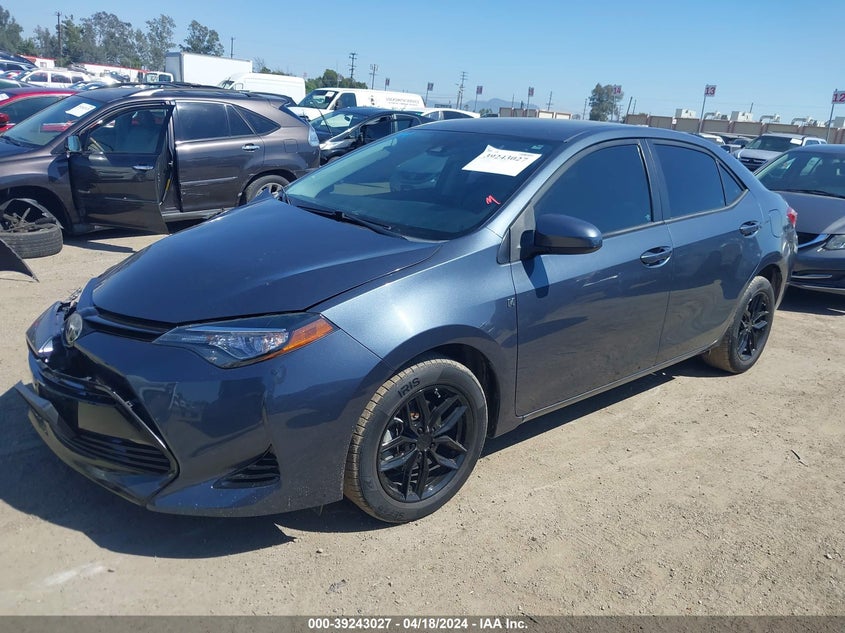 VIN 2T1BURHEXHC790846 2017 TOYOTA COROLLA LE