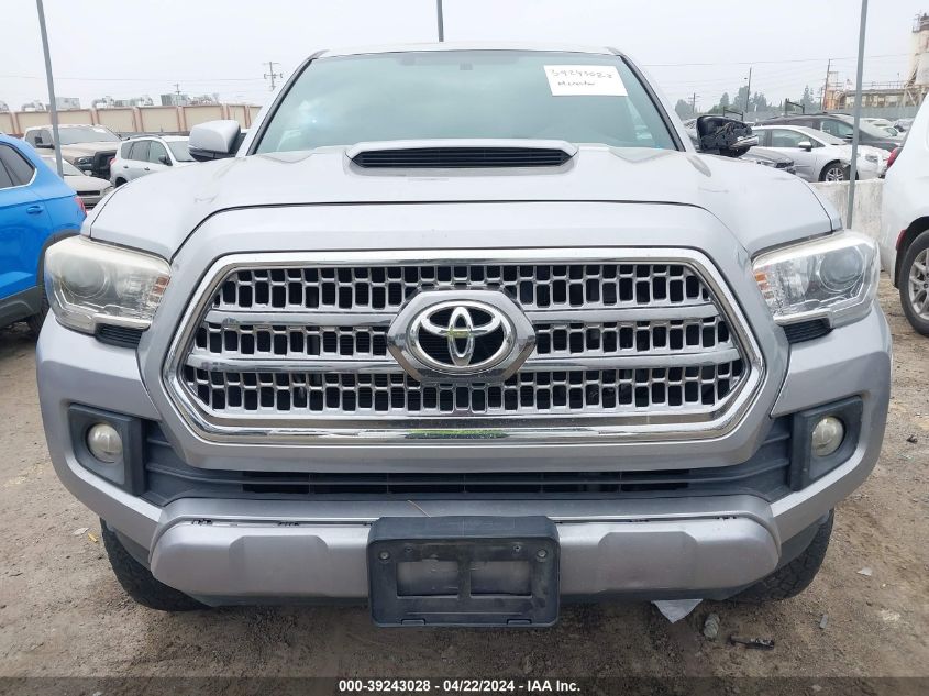 2017 Toyota Tacoma Trd Sport VIN: 3TMBZ5DN3HM010287 Lot: 39243028