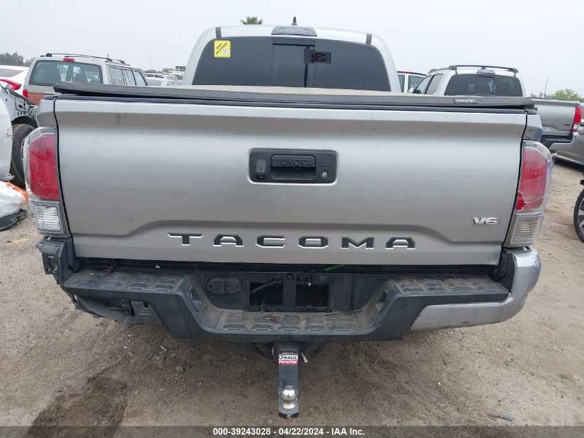 2017 Toyota Tacoma Trd Sport VIN: 3TMBZ5DN3HM010287 Lot: 39243028