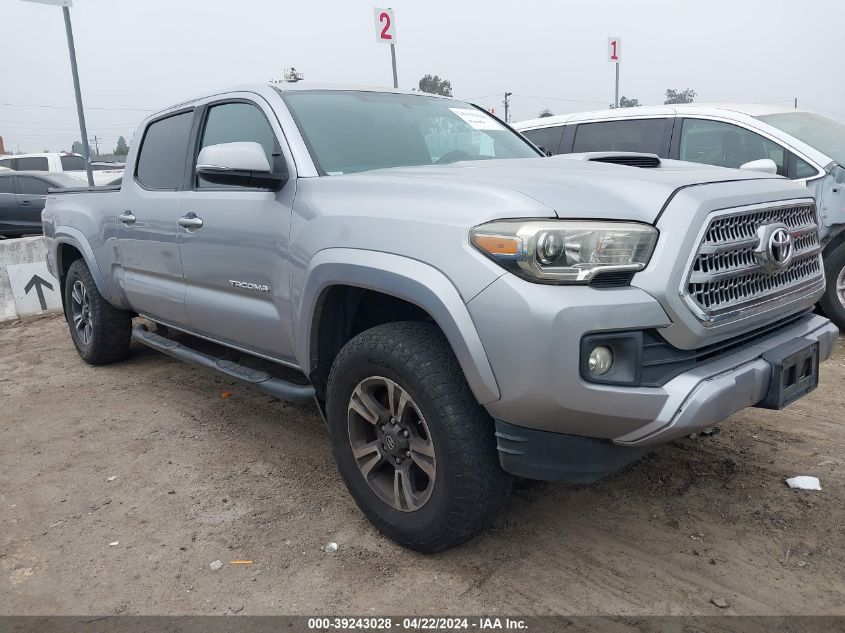 2017 Toyota Tacoma Trd Sport VIN: 3TMBZ5DN3HM010287 Lot: 39243028