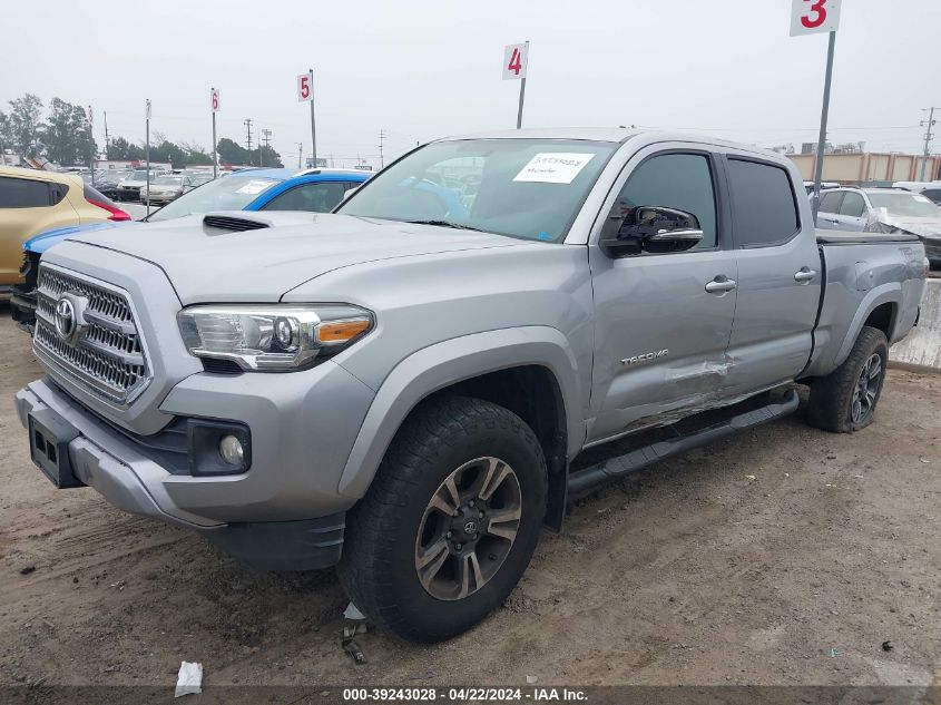 2017 Toyota Tacoma Trd Sport VIN: 3TMBZ5DN3HM010287 Lot: 39243028