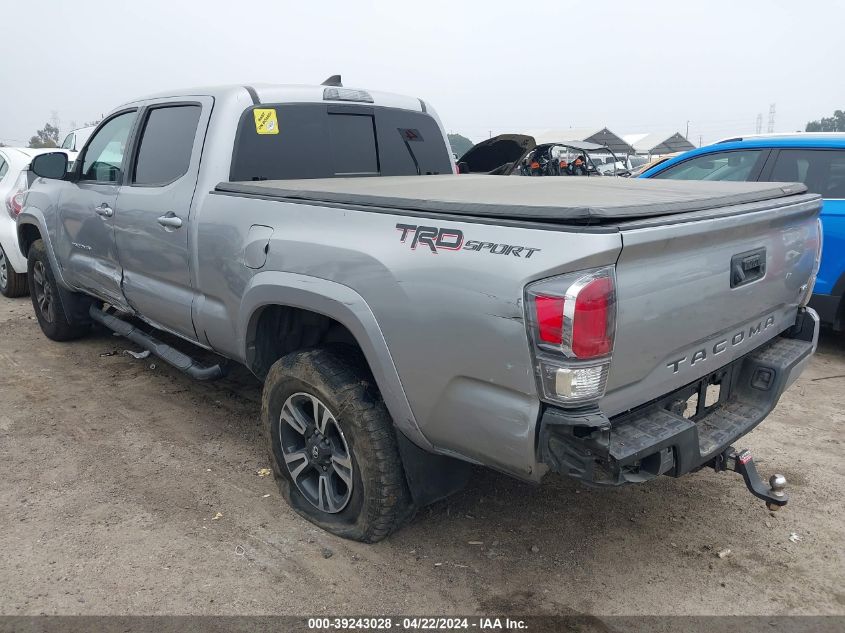 2017 Toyota Tacoma Trd Sport VIN: 3TMBZ5DN3HM010287 Lot: 39243028