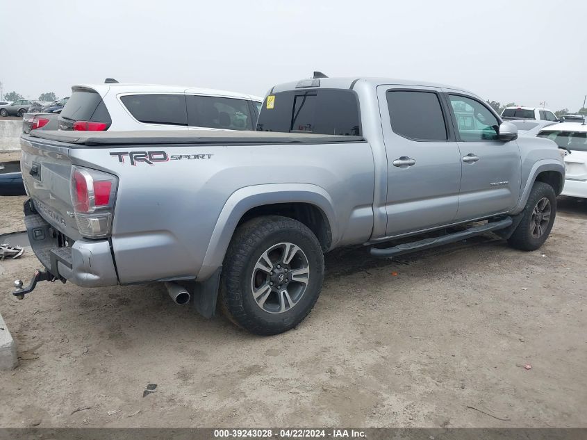 2017 Toyota Tacoma Trd Sport VIN: 3TMBZ5DN3HM010287 Lot: 39243028