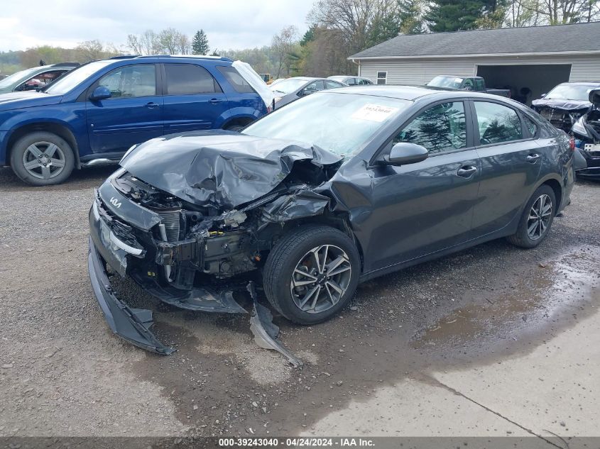 2023 Kia Forte Lxs VIN: 3KPF24AD1PE518620 Lot: 39243040