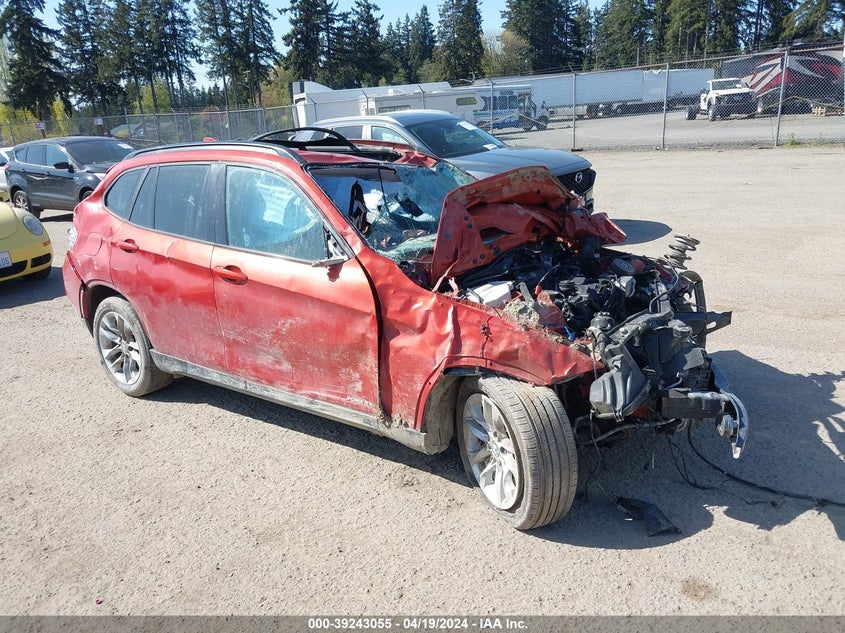 2015 BMW X1 xDrive28I VIN: WBAVL1C53FVY26294 Lot: 39243055