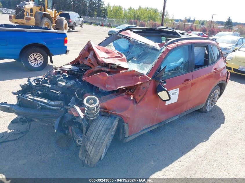 2015 BMW X1 xDrive28I VIN: WBAVL1C53FVY26294 Lot: 39243055