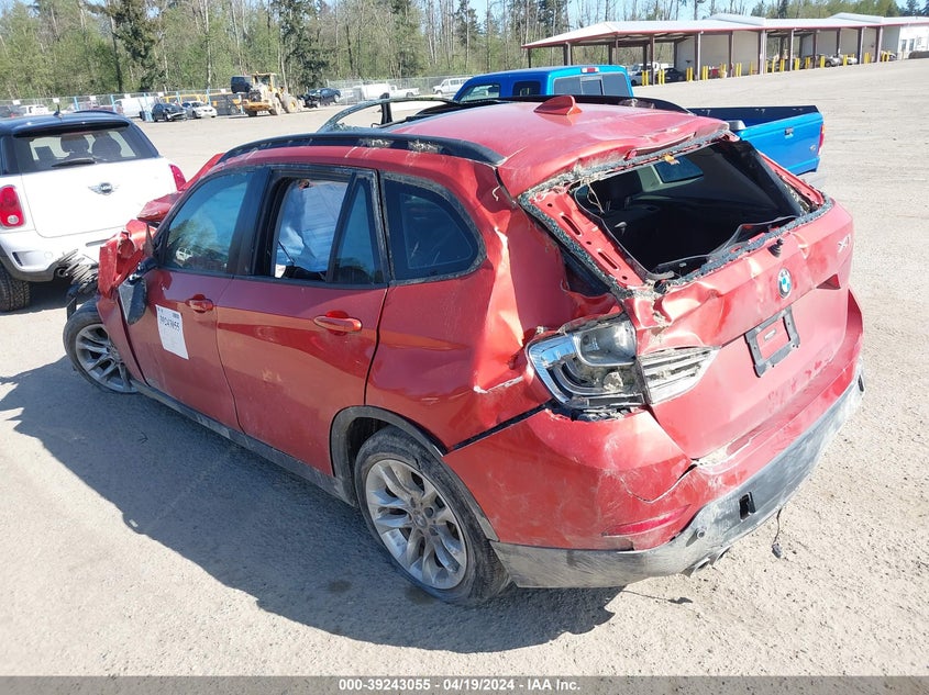 2015 BMW X1 xDrive28I VIN: WBAVL1C53FVY26294 Lot: 39243055