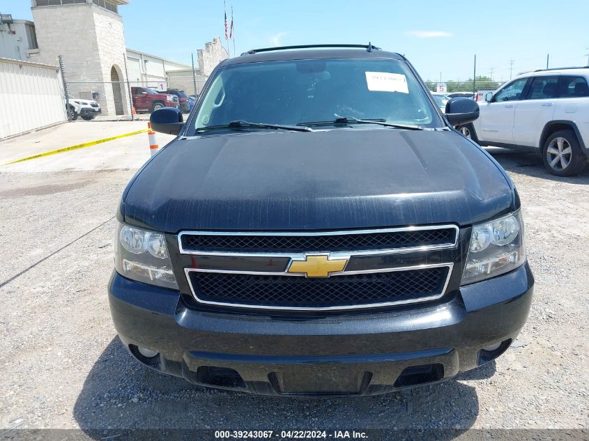 2013 Chevrolet Tahoe Lt VIN: 1GNSCBE01DR306086 Lot: 39243067