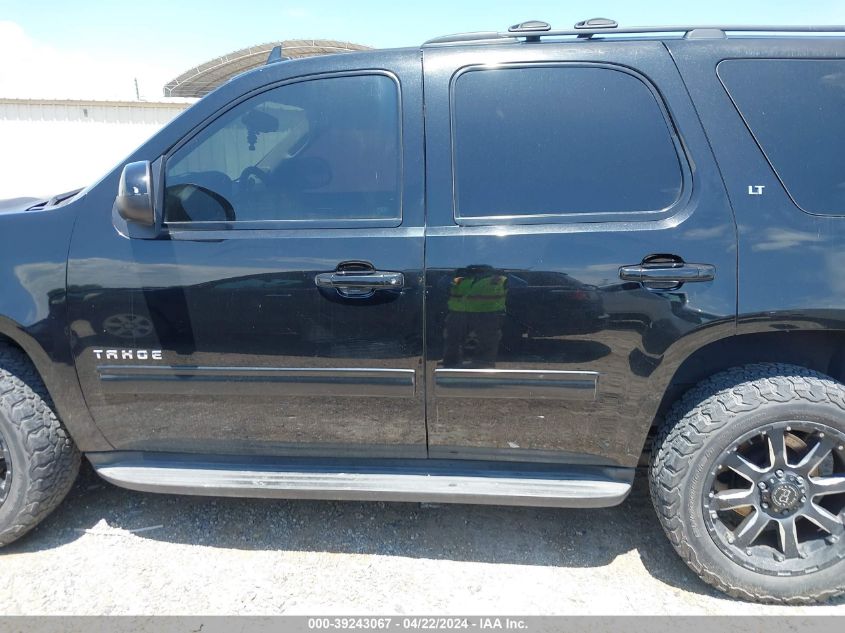 2013 Chevrolet Tahoe Lt VIN: 1GNSCBE01DR306086 Lot: 39243067