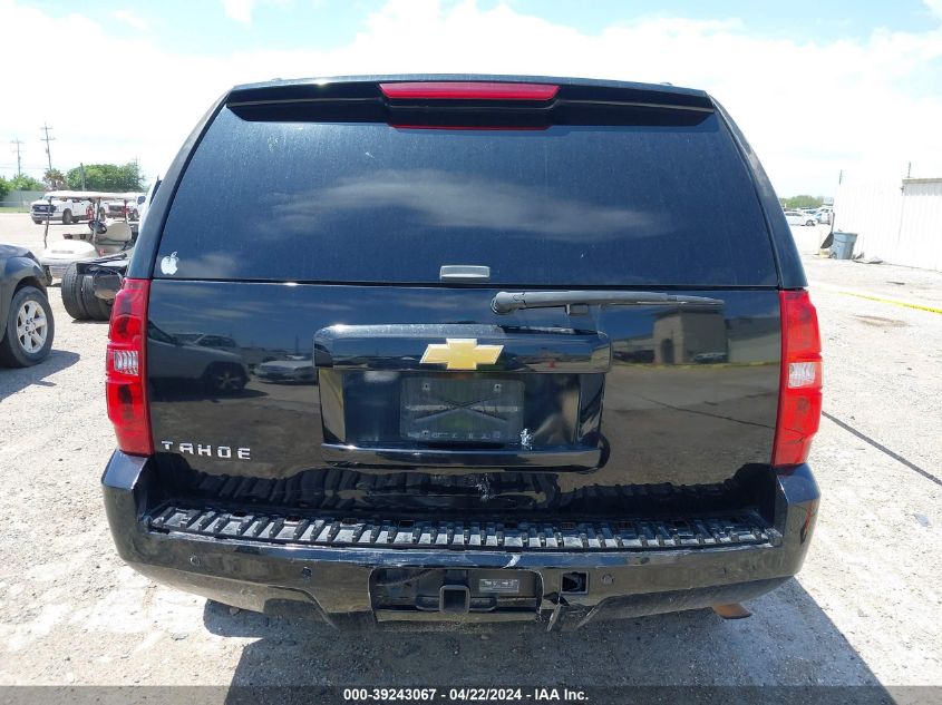 2013 Chevrolet Tahoe Lt VIN: 1GNSCBE01DR306086 Lot: 39243067