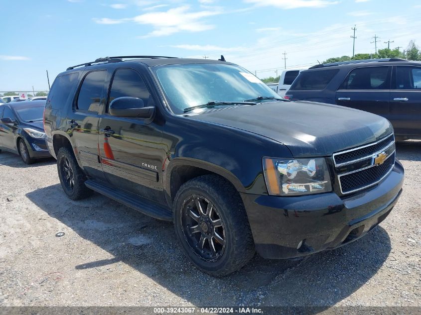 2013 Chevrolet Tahoe Lt VIN: 1GNSCBE01DR306086 Lot: 39243067