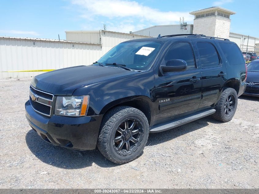 2013 Chevrolet Tahoe Lt VIN: 1GNSCBE01DR306086 Lot: 39243067