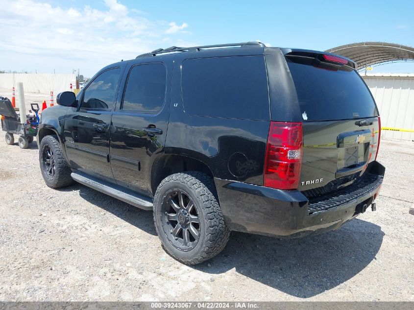 2013 Chevrolet Tahoe Lt VIN: 1GNSCBE01DR306086 Lot: 39243067