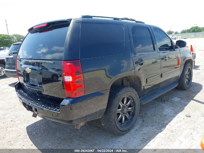 2013 Chevrolet Tahoe Lt VIN: 1GNSCBE01DR306086 Lot: 39243067