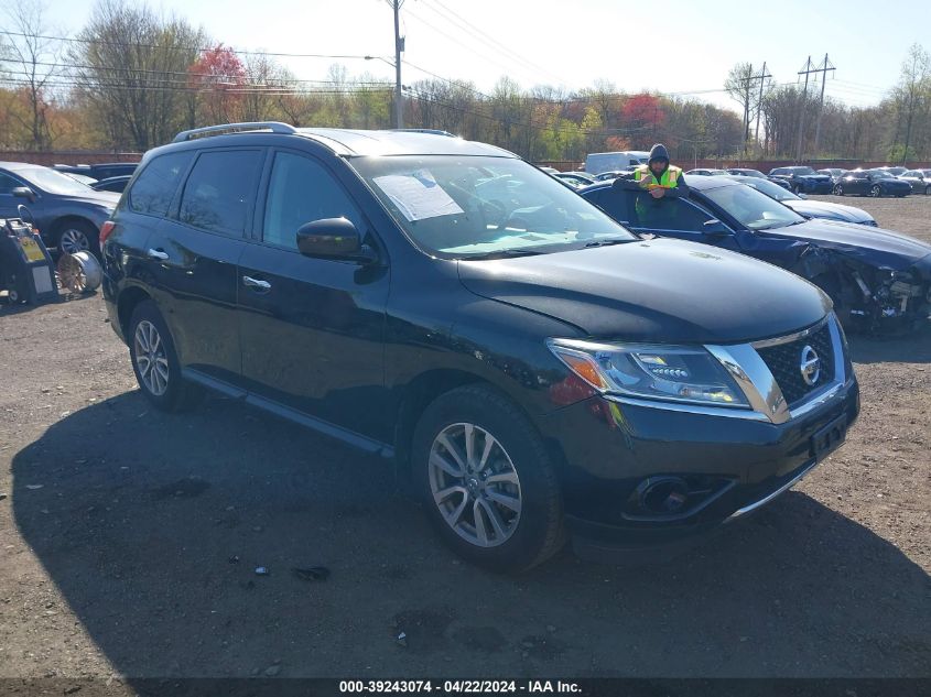 2016 Nissan Pathfinder S VIN: 5N1AR2MMXGC658903 Lot: 39243074