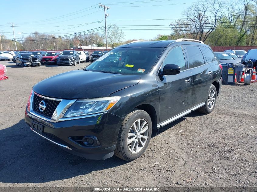 2016 Nissan Pathfinder S VIN: 5N1AR2MMXGC658903 Lot: 39243074