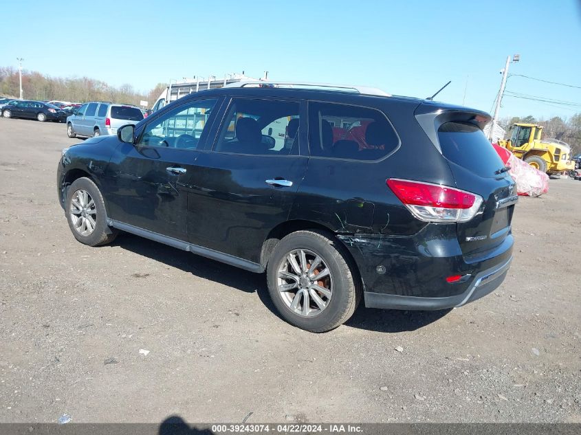 2016 Nissan Pathfinder S VIN: 5N1AR2MMXGC658903 Lot: 39243074