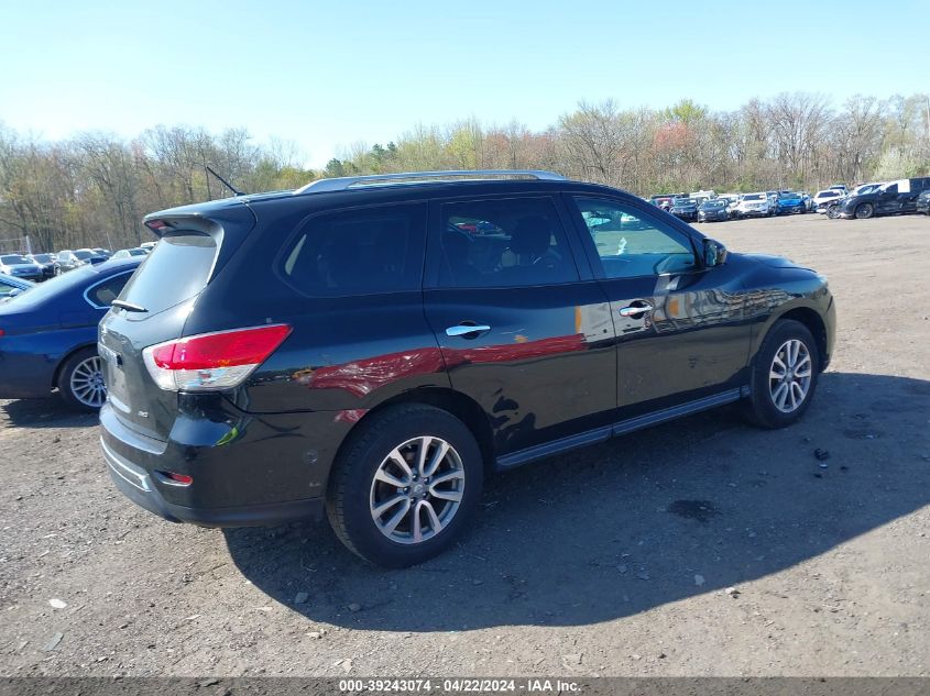 2016 Nissan Pathfinder S VIN: 5N1AR2MMXGC658903 Lot: 39243074