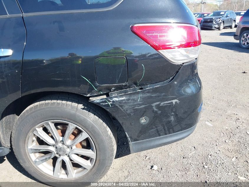 2016 Nissan Pathfinder S VIN: 5N1AR2MMXGC658903 Lot: 39243074