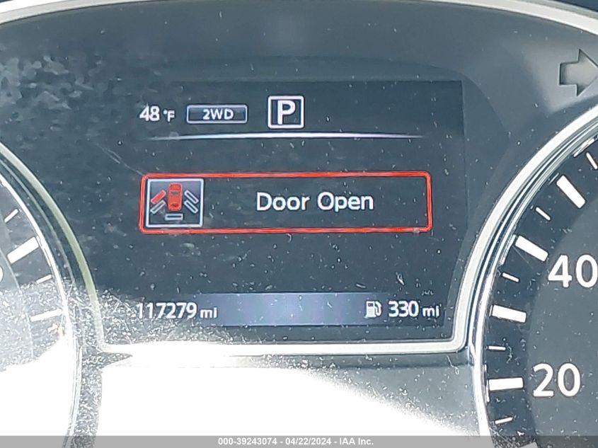 2016 Nissan Pathfinder S VIN: 5N1AR2MMXGC658903 Lot: 39243074