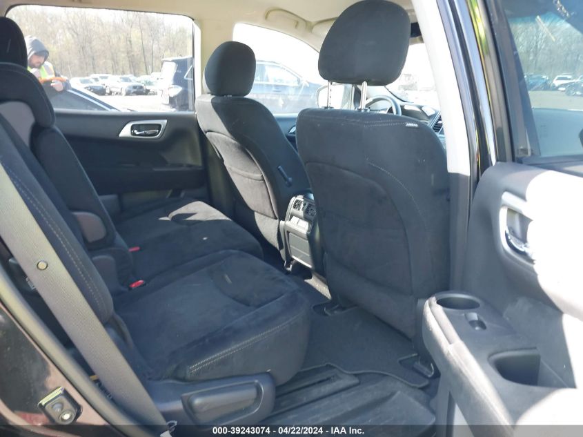 2016 Nissan Pathfinder S VIN: 5N1AR2MMXGC658903 Lot: 39243074