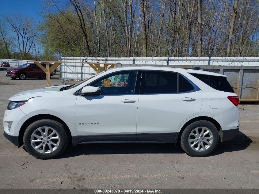 2018 Chevrolet Equinox Lt VIN: 3GNAXSEV0JS546122 Lot: 39243079