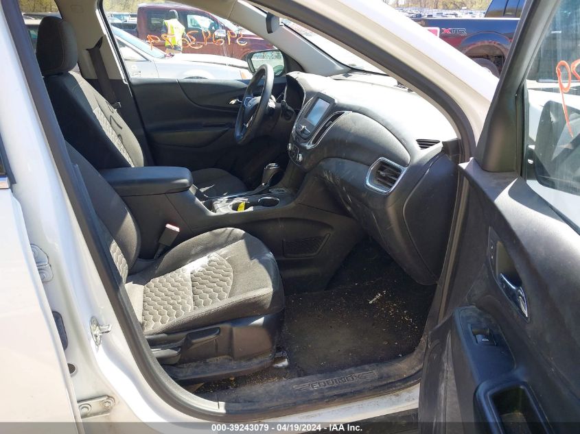 2018 Chevrolet Equinox Lt VIN: 3GNAXSEV0JS546122 Lot: 39243079