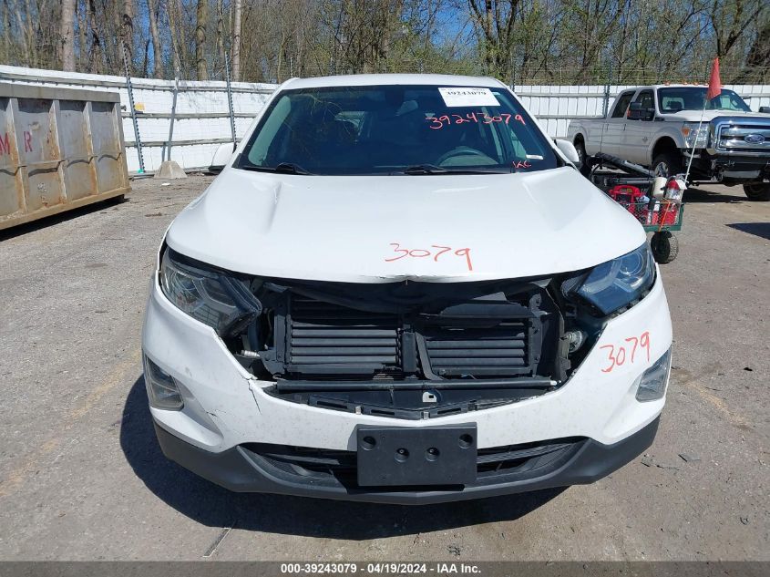 2018 Chevrolet Equinox Lt VIN: 3GNAXSEV0JS546122 Lot: 39243079