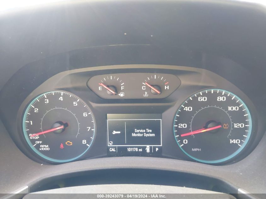 2018 Chevrolet Equinox Lt VIN: 3GNAXSEV0JS546122 Lot: 39243079