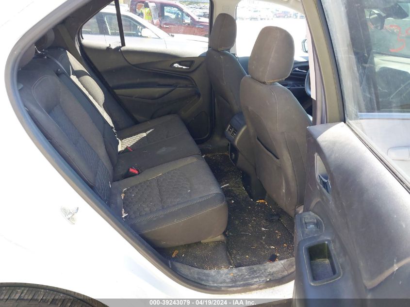 2018 Chevrolet Equinox Lt VIN: 3GNAXSEV0JS546122 Lot: 39243079