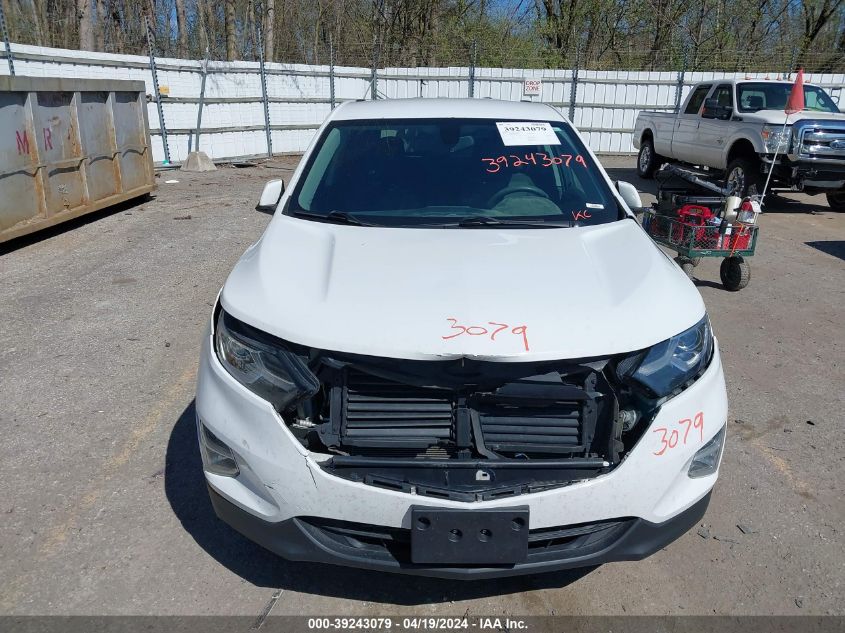 2018 Chevrolet Equinox Lt VIN: 3GNAXSEV0JS546122 Lot: 39243079