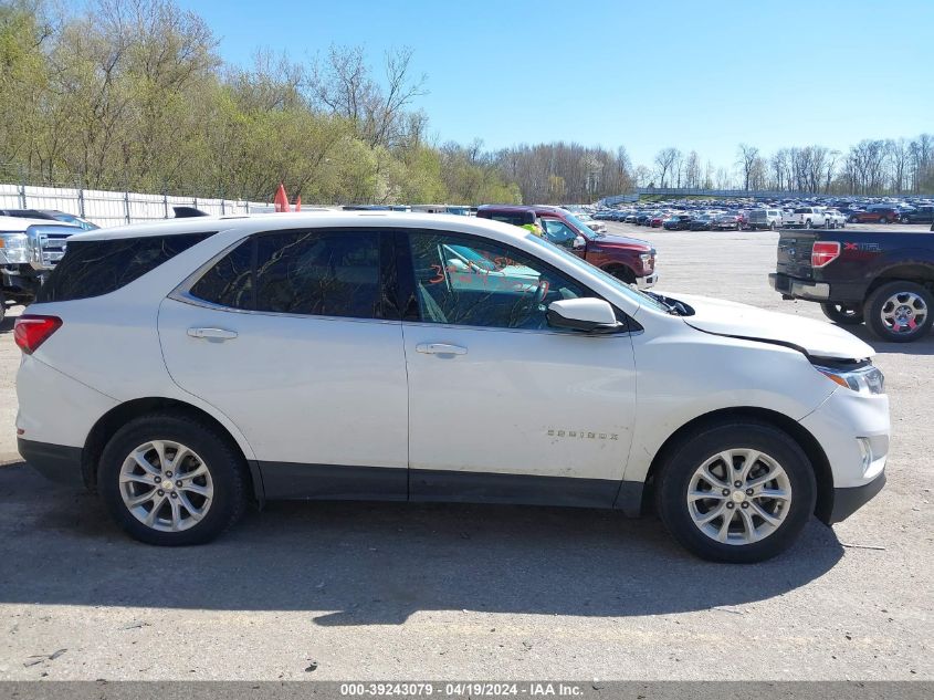 2018 Chevrolet Equinox Lt VIN: 3GNAXSEV0JS546122 Lot: 39243079