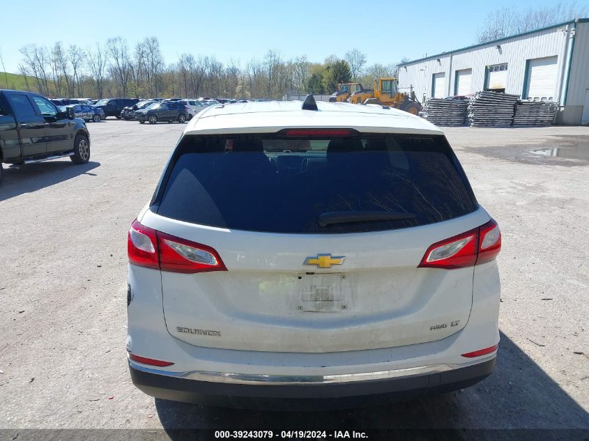 2018 Chevrolet Equinox Lt VIN: 3GNAXSEV0JS546122 Lot: 39243079