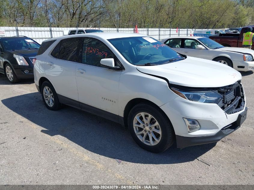 2018 Chevrolet Equinox Lt VIN: 3GNAXSEV0JS546122 Lot: 39243079