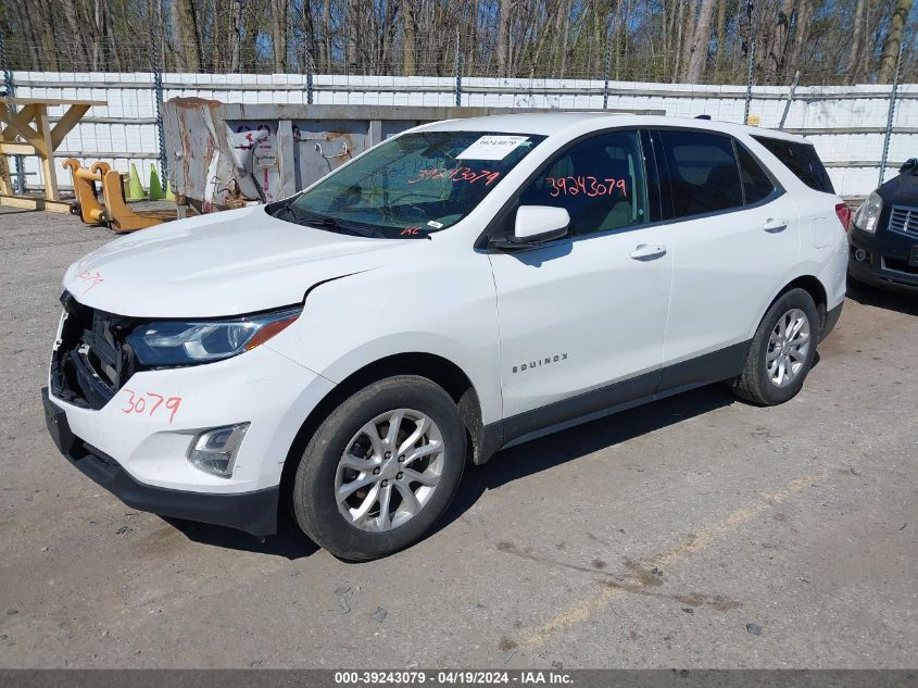 2018 Chevrolet Equinox Lt VIN: 3GNAXSEV0JS546122 Lot: 39243079