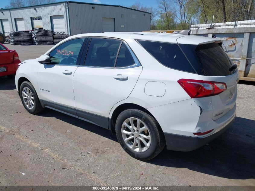 2018 Chevrolet Equinox Lt VIN: 3GNAXSEV0JS546122 Lot: 39243079